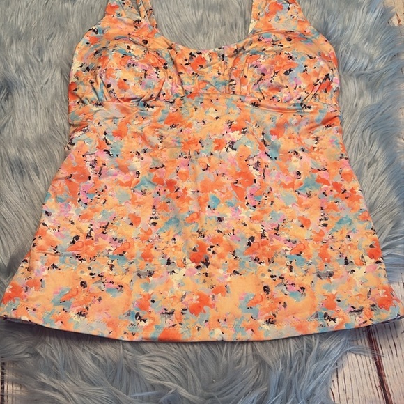 NWT Prana Mallorca Tankini Top in Impression - Picture 5 of 9